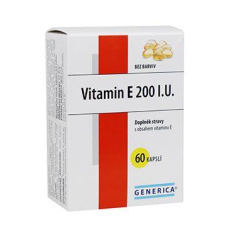 Vitamin E 200mg Generica cps 60 Vitamin E 200mg Generica cps 60
