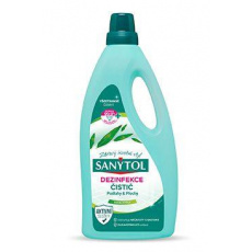 SANYTOL na podlahy dezinfekčný eukalyptus 1l