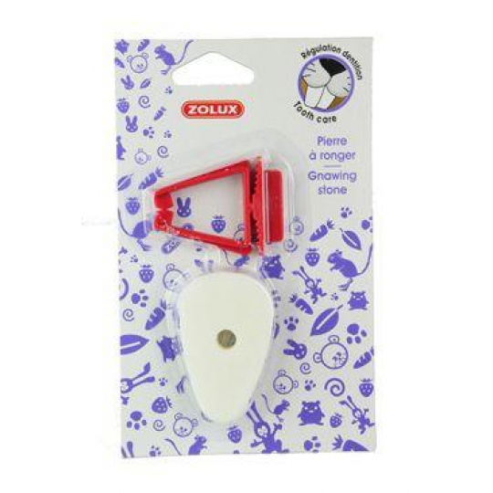 Minerálny kameň pre malé hlodavce mrkva Zolux