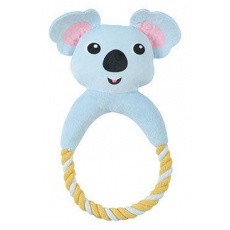 Hračka pes CALINOU Koala Rope plyš Zolux
