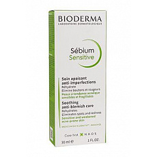 BIODERMA krém Sébium Sensitive 30ml BIODERMA krém Sébium Sensitive 30ml