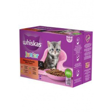 Whiskas kapsička Core Junior klas.výber v šťave 12x85g
