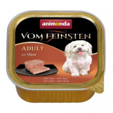 ANIMONDA paštéta ADULT - s králikom pre psy 150 g ANIMONDA paštéta ADULT - s králikom pre psy 150 g