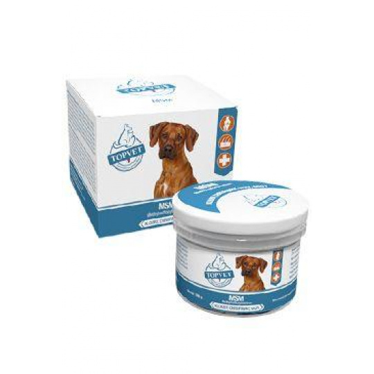MSM pre psy TOPVET 100g