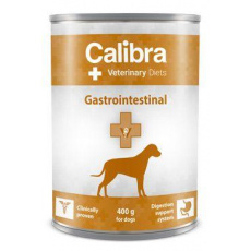Calibra VD Dog konz. Gastrointestinal 400g Calibra VD Dog konz. Gastrointestinal 400g