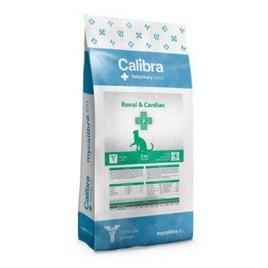 Calibra VD Cat Renal & Cardiac 5kg Calibra VD Cat Renal & Cardiac 5kg