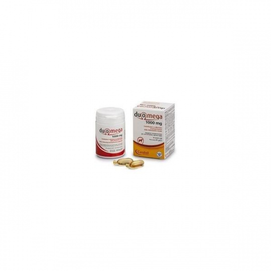 Duomega Dogs 1000 mg pre stredné a veľké psy 30 cps. Duomega Dogs 1000 mg pre stredné a veľké psy 30 cps.