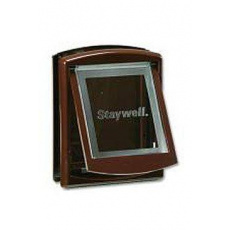 Dvířka plast Hnědá STAYWELL 755 35x29cm magnet 1ks Dvířka plast Hnědá STAYWELL 755 35x29cm magnet 1ks