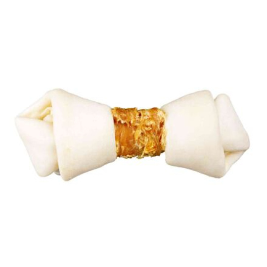 DentaFun uzel svázaný kuřecím masem 2ks, 11 cm/70 g