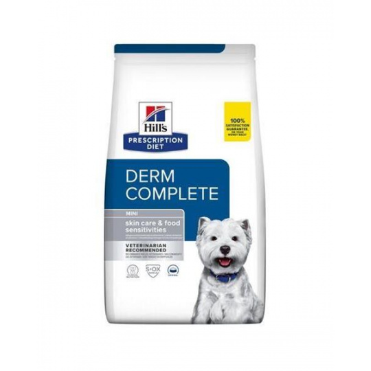 HILLS Diet Canine Derm Complete mini NOVÉ 6 kg HILLS Diet Canine Derm Complete mini NOVÉ 6 kg