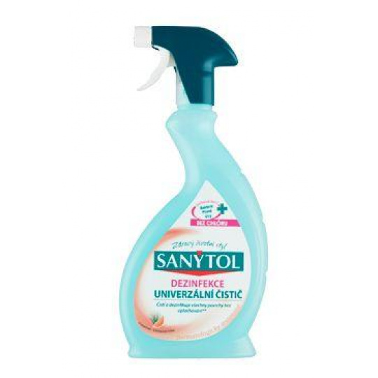 SANYTOL čistič univerz. dezinfekcia grep 500ml