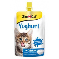 GimCat Jogurt+Vápnik 150g