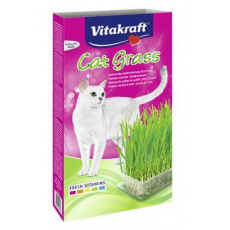 Vitakraft Cat Grass tráva 120g Vitakraft Cat Grass tráva 120g