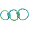 Aqua Toy plávajúce preťahovadlo 3 kruhy, 42 cm, polyester