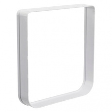 Tunelový diel pre priechodné dvierka 44231, biela