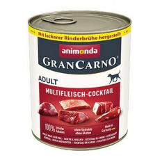 GRANCARNO Adult - multi mäsový koktail 800g