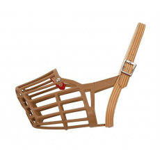 Náhubok plastový Buster pre psy, č.5 (foxteriér, basenji)