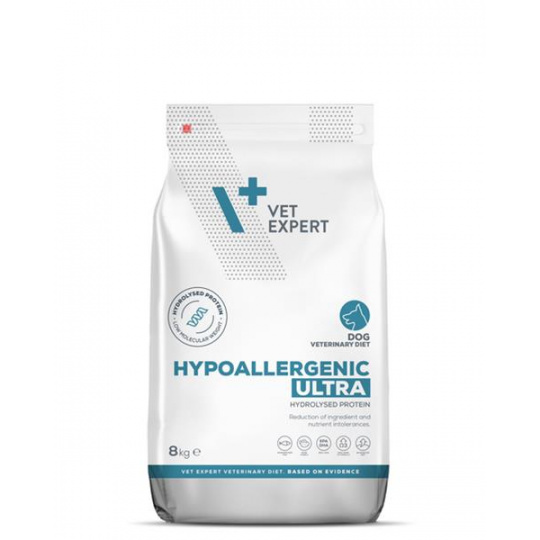 VetExpert VD dog Hypoallergenic ultra 8 kg VetExpert VD dog Hypoallergenic ultra 8 kg