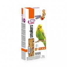 LOLO SMAKERS 3v1 MIX ovocie, med, vajcia pre andulky 130 g LOLO SMAKERS 3v1 MIX ovocie, med, vajcia pre andulky 130 g