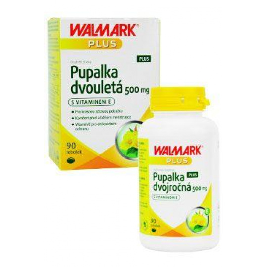 Pupalka dvojročná 500mg s vit E PLUS tob 90 Walmark