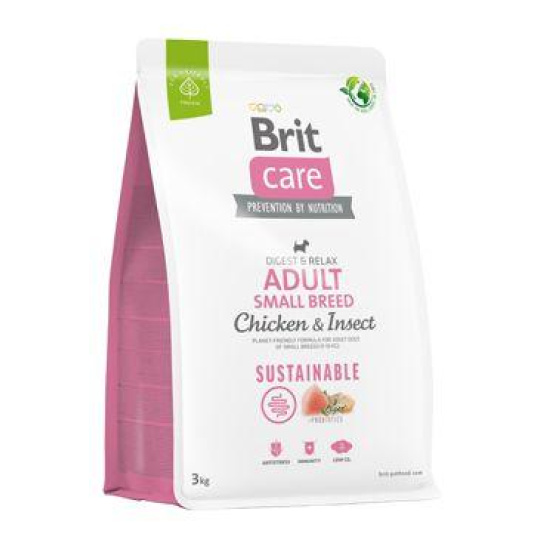 Brit Care dog Sustainable Adult Small Breed 3 kg