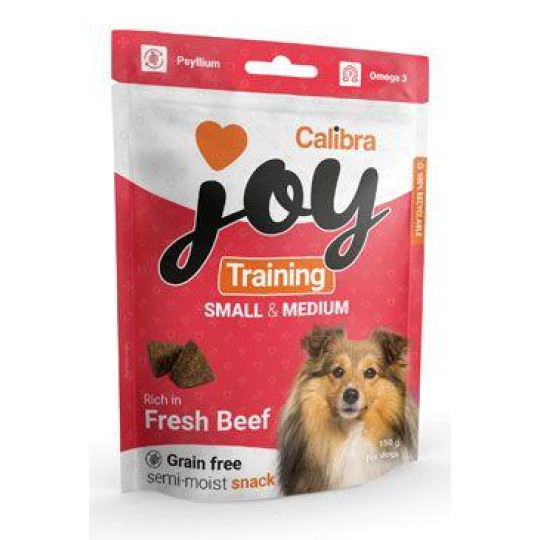 Calibra Joy Dog Training S&M Beef 150g