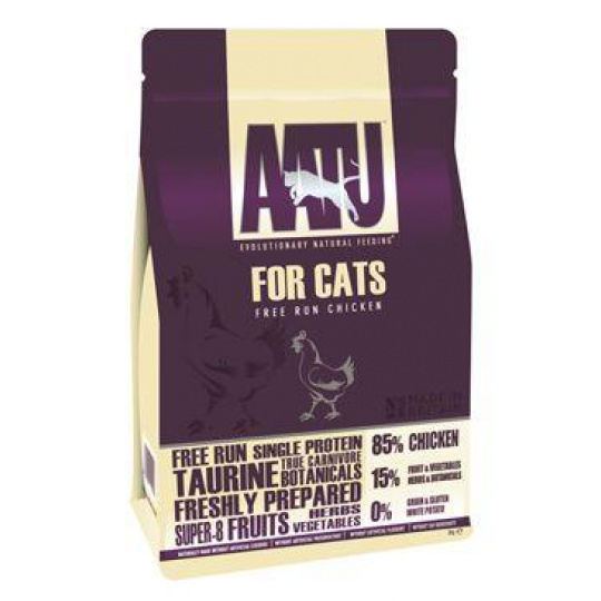 AATU Cat 85/15 Chicken 3kg