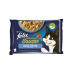 Nestlé FELIX Sensations cat Multipack treska&sardinka kapsička 4x85 g