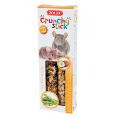 Pochúťka CRUNCHY STICK myš kokos/hrach Zolux Pochúťka CRUNCHY STICK myš kokos/hrach Zolux