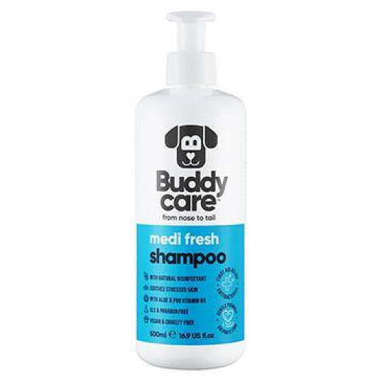 Šampon pro psy Buddycare Medi Fresh 500ml Šampon pro psy Buddycare Medi Fresh 500ml