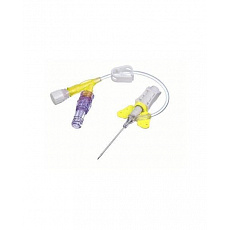 Kanyla i.v. SafeVet Combi KRUUSE, 0,7 x 19 mm (24G x 3/4"), žltá Kanyla i.v. SafeVet Combi KRUUSE, 0,7 x 19 mm (24G x 3/4"), žltá