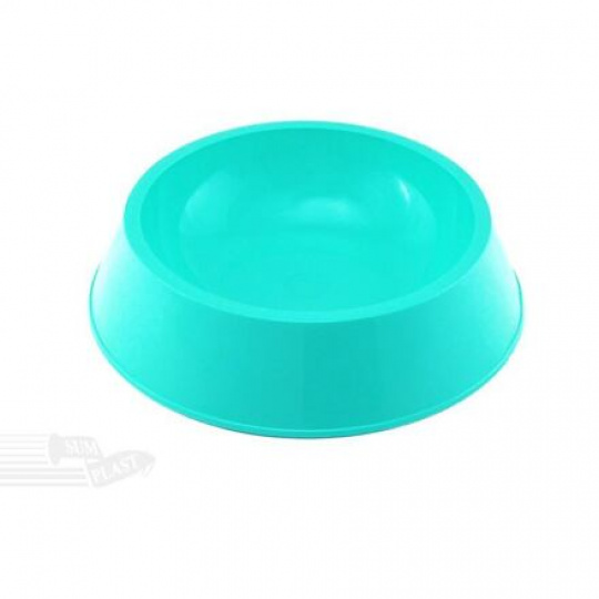 Miska plastová č.0 pre mačku aj psa 0,20l SP