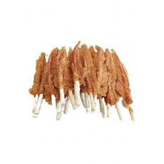 Pochúťka Kuracie filety na tyčke z byvolej kože18cm500g