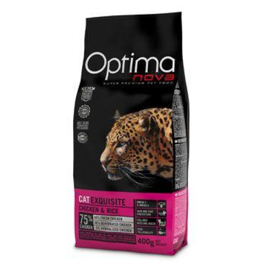 Optima Nova Cat Exquisite Chicken&Rice 8kg Optima Nova Cat Exquisite Chicken&Rice 8kg