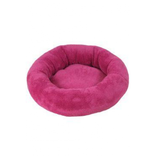 Pelech okrúhly AMÉLIE 50cm tm.ružová A27
