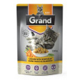GRAND Cat kapsička Deluxe Adult kuracie mäso so zeleninou.100g
