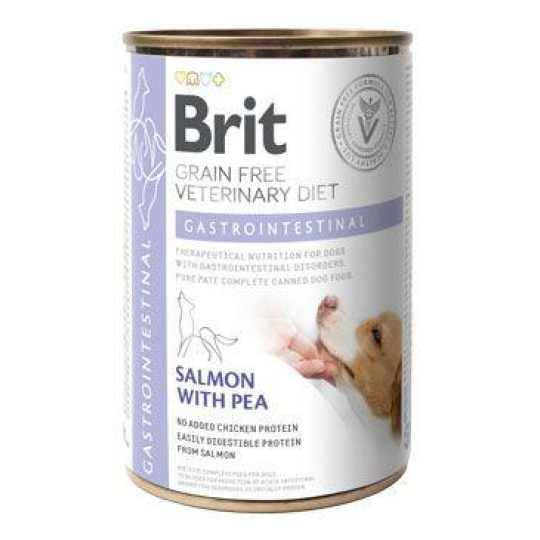 Brit VD Dog GF konz Gastrointestinal 400g