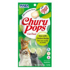 Churu Cat Pops Tuniak s Kuracím 4x15g Churu Cat Pops Tuniak s Kuracím 4x15g