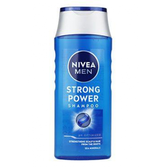 Nivea Men šampón Strong Power 250ml