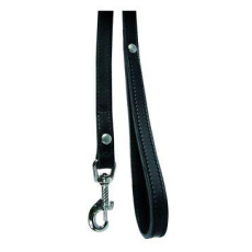 Vodítko pes kůže 16mm/1m černé Zolux Vodítko pes kůže 16mm/1m černé Zolux