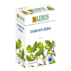 Čaj Leros Dubová kůra sypaná 75g  