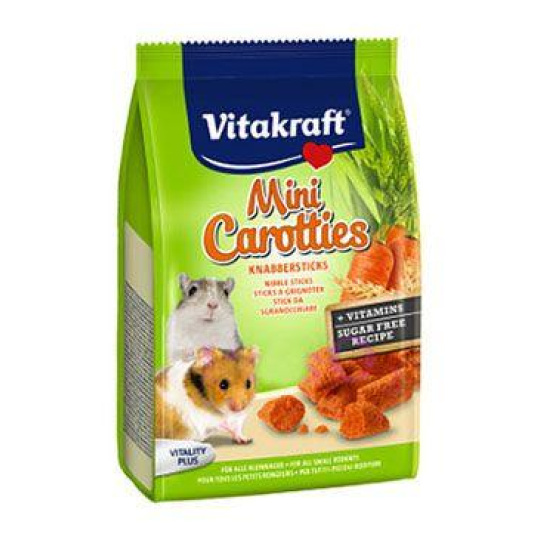 Vitakraft Rodent all poch. Carotties mini Hamster 50g