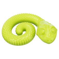 Snack Snake, had na pamlsky, TPR, 18 cm, zelená Snack Snake, had na pamlsky, TPR, 18 cm, zelená