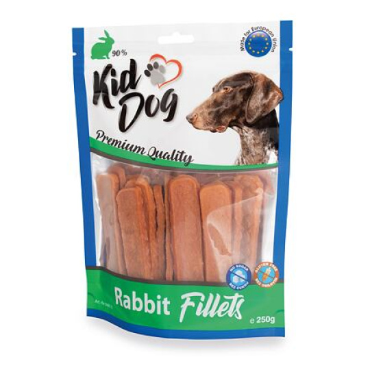 KIDDOG králičí filetované masíčko 250 g
