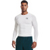 Kompresné tričko HG Armour Comp LS White - Under Armour