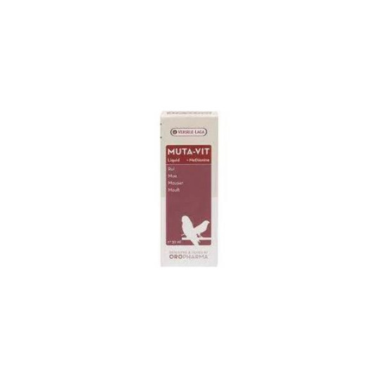 VL Oropharma Muta Vit Liquid - kvapky uľahčujúce preperovanie 30 ml