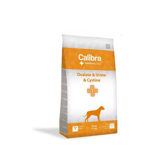 Calibra Vet Diet Dog Oxalate/ Urate/ Cystine NEW 12 kg