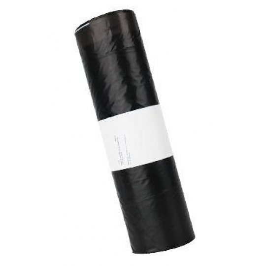 Vrecia na odpadky 120l čierne, sťahovacie 20ks CVET