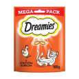 Dreamies maškrta pre mačky Mega Pack kuracie 180g