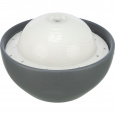 Vital Dome keramická fontánka na pitie, 1,5 l/20 x 10 x 20 cm, sivá/biela